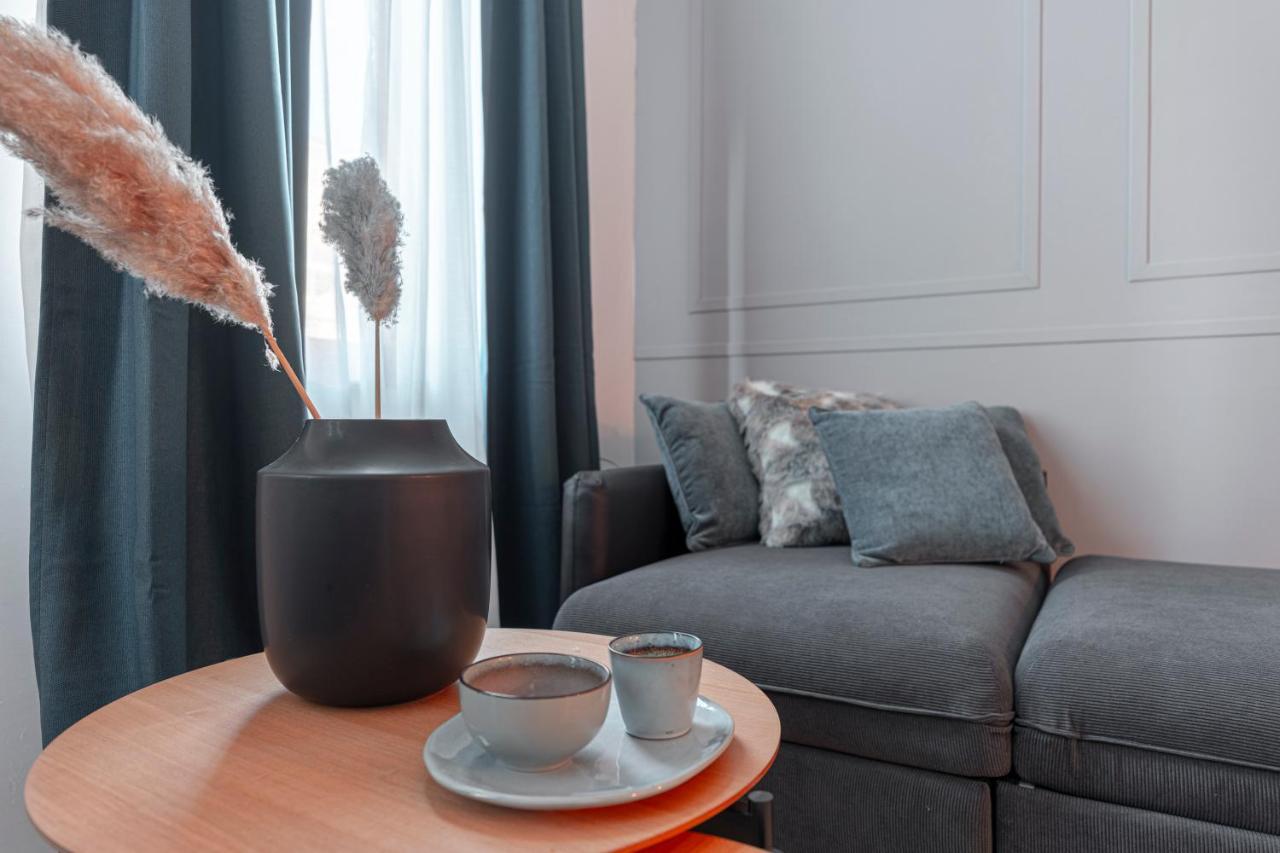 City Appartement Wagram Am Hauptbahnhof ซังคท์เพิลเทน ภายนอก รูปภาพ