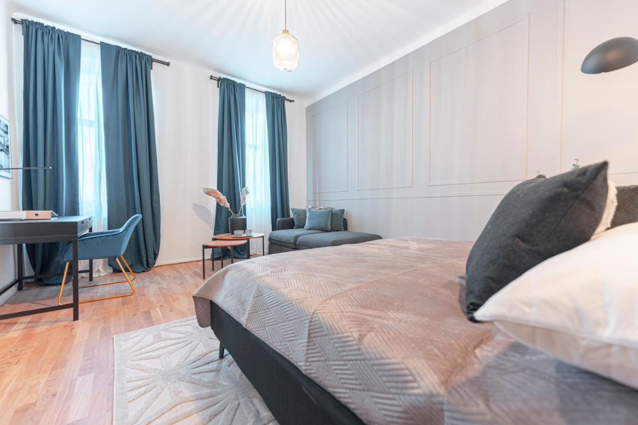 City Appartement Wagram Am Hauptbahnhof ซังคท์เพิลเทน ภายนอก รูปภาพ